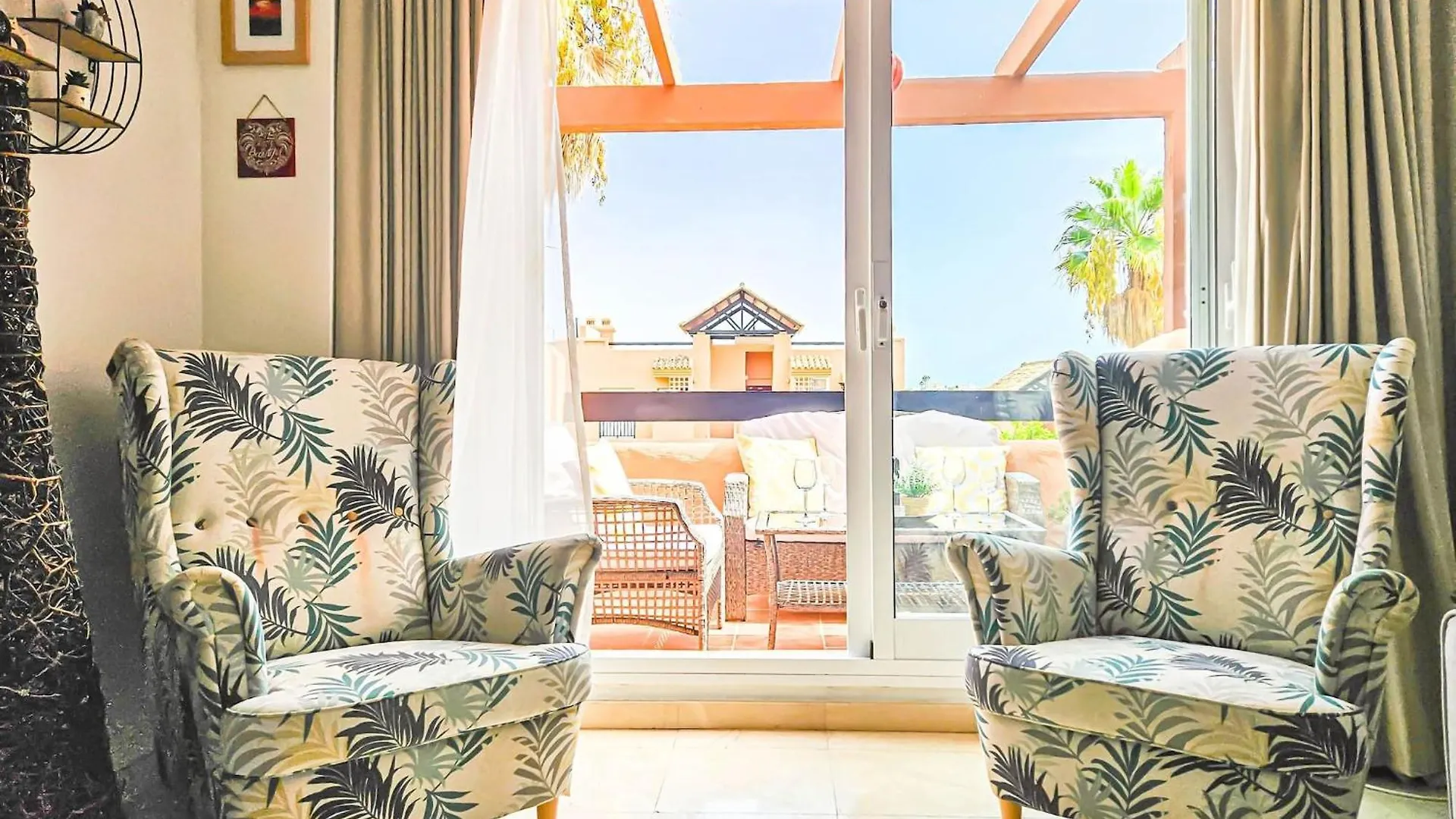 Apartment 2 Bedroom Penthouse Casares Sol With Sunny Terrace Spain