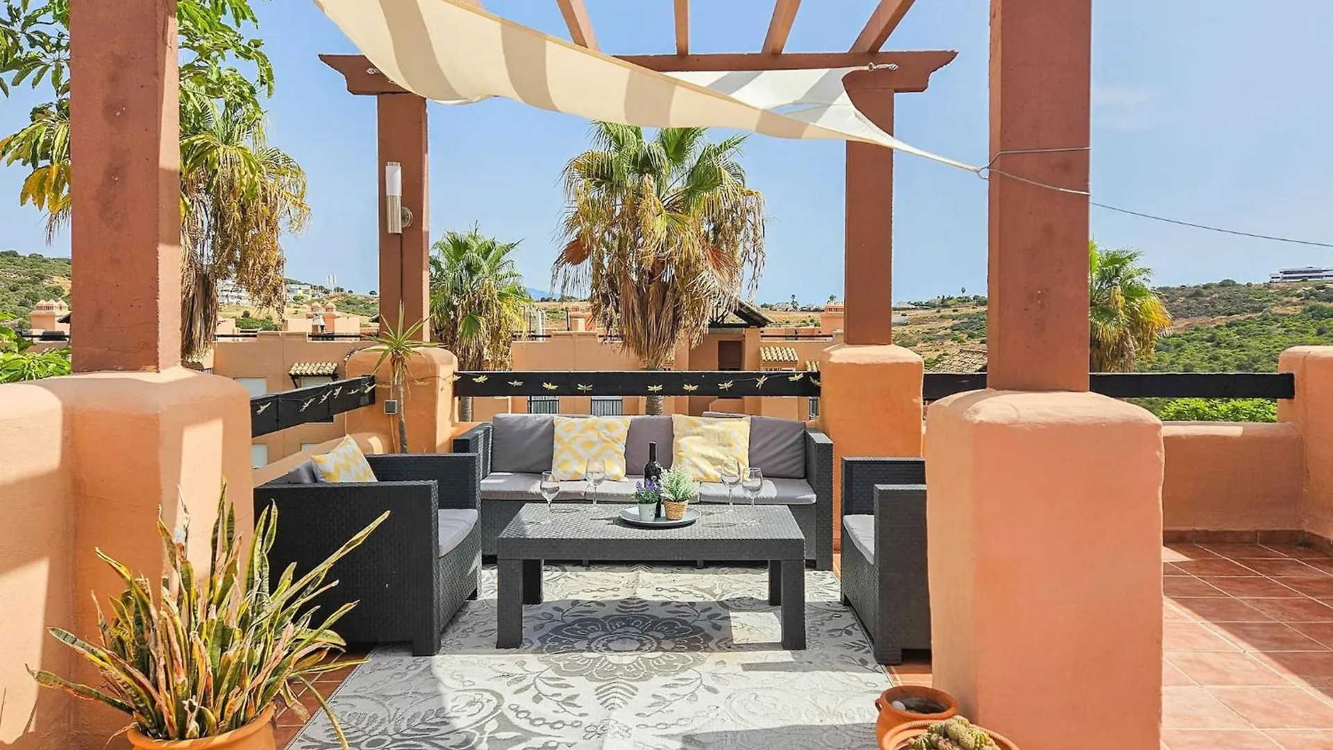 2 Bedroom Penthouse Casares Sol With Sunny Terrace contacts