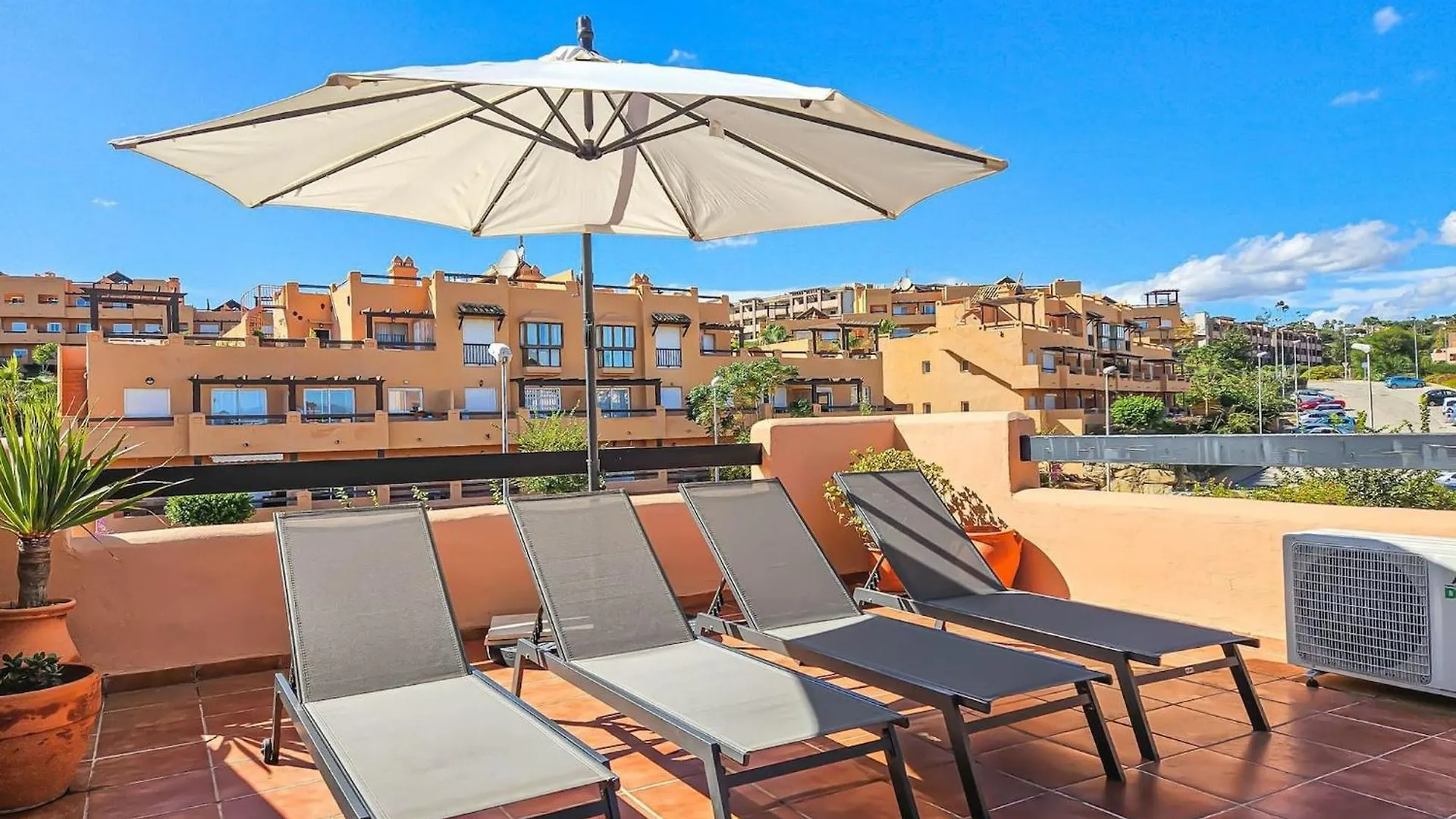 2 Bedroom Penthouse Casares Sol With Sunny Terrace 0*,